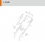 Stihl MA 443.1 Lawn Mower Spare Parts